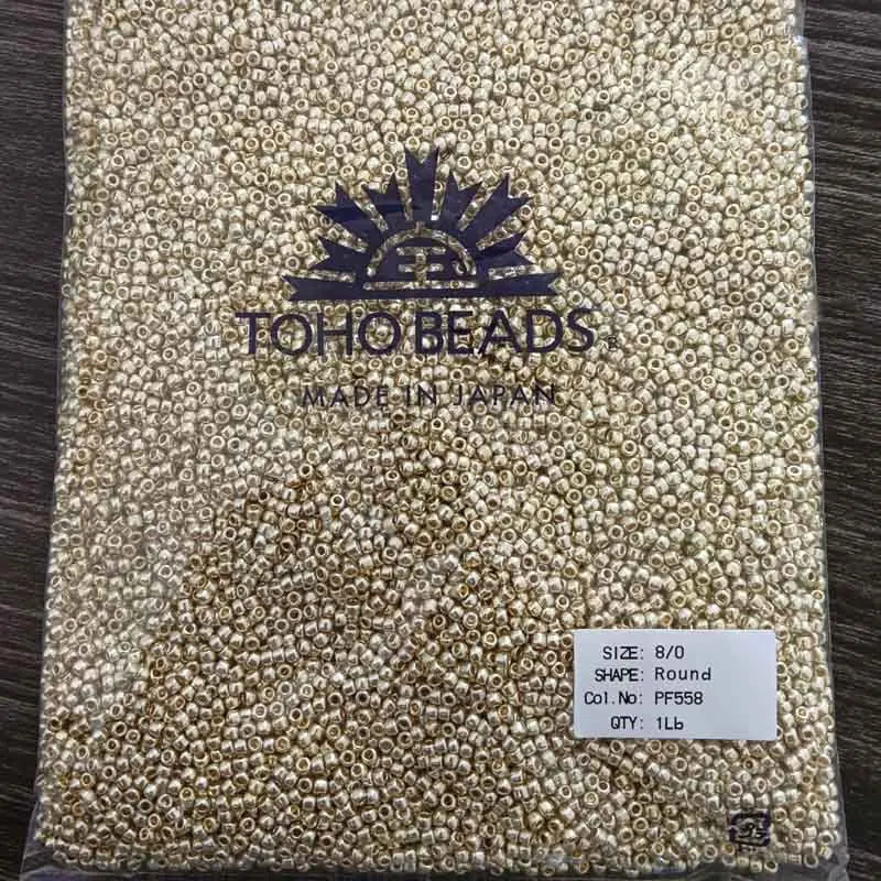 חרוזי זכוכית עגולים – TOHO יפן