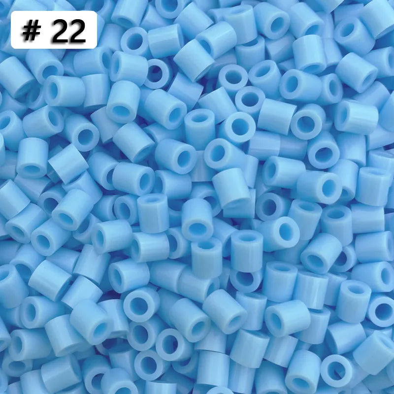 חרוזי PUPUKOU בקוטר 5 מ"מ – חרוזי EVA ליצירה ו־DIY