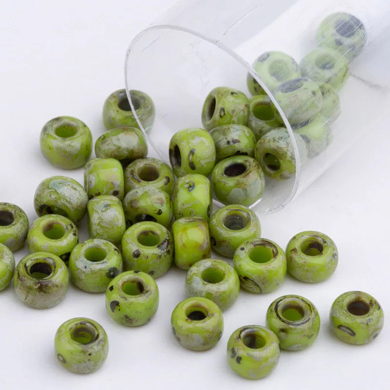 חרוזי זכוכית פיקאסו – Miyuki יפן